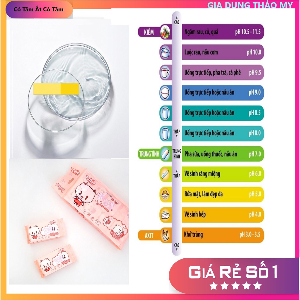 Khăn Giấy Ướt Mini Dễ Thương Bỏ Túi Tiện Lợi  Khăn ướt mini du lịch