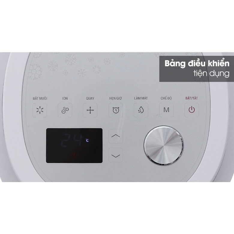Quạt điều hòa Sunhouse SHD7718 120W có chức năng đuổi muỗi và lọc không khí - Hàng trưng bày bảo hành chính hãng