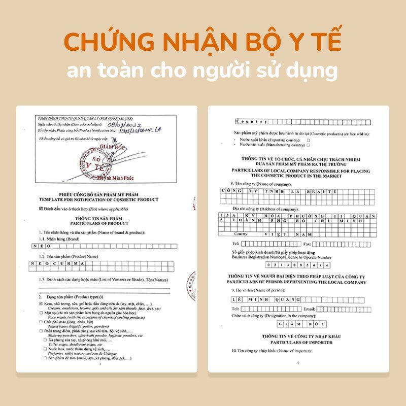 Gel Nghệ Giảm Mụn, Mờ Thâm Nano Curcumin Mờ Sẹo, Không Gây Vàng Da Dành Cho Da Dầu Mụn NEOSKIN 20gr