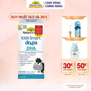 DHA Nature s Way Kids Smart Drops DHA Dạng Giọt Giúp Tăng IQ