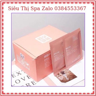 Mặt nạ nhau thai cừu ,nạ nhau thai cuống rốn hộp 50 miếng