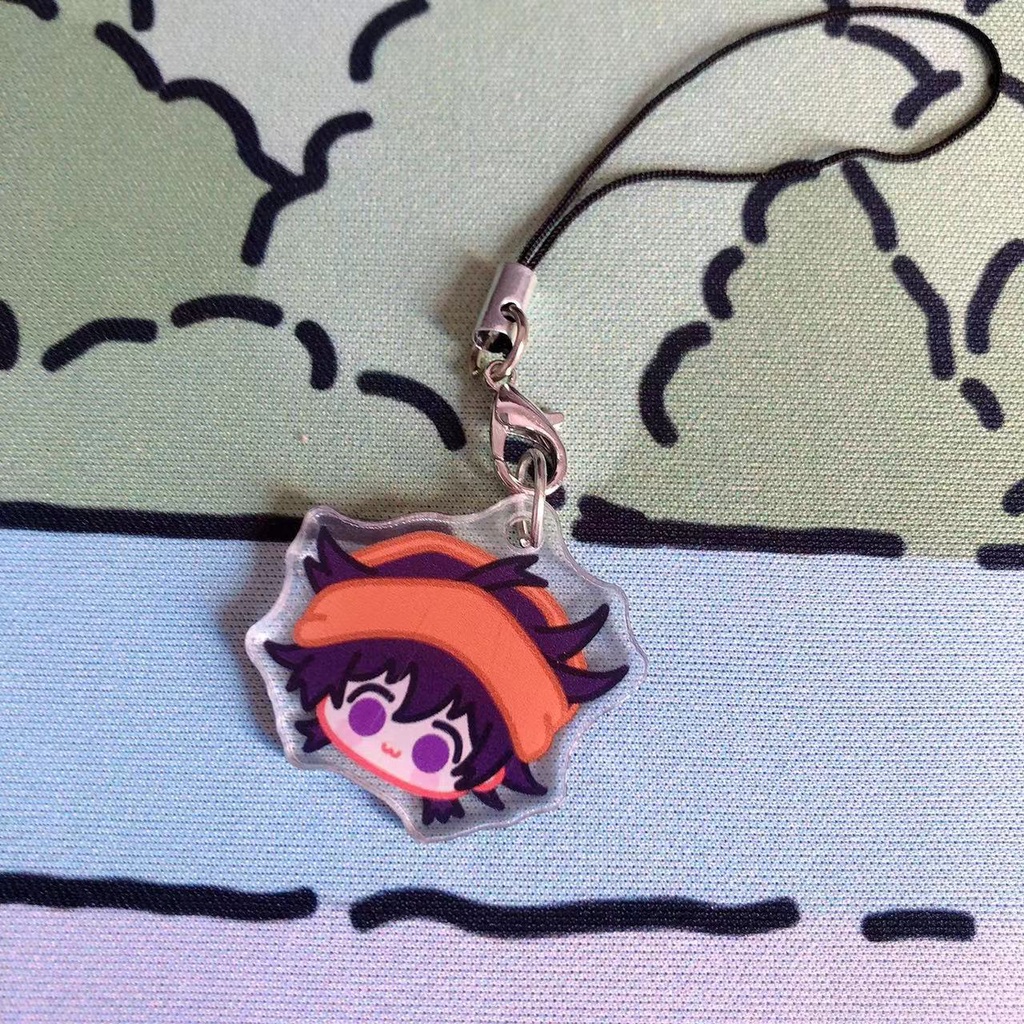 Mặt Dây Chuyền Bằng Acrylic Hình Nhân Vật Anime Jojo 'S Bizarre Adventure