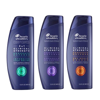 Dầu Gội sạch Gàu Head & Shoulder Clinical Strength 400ml Từ Mỹ