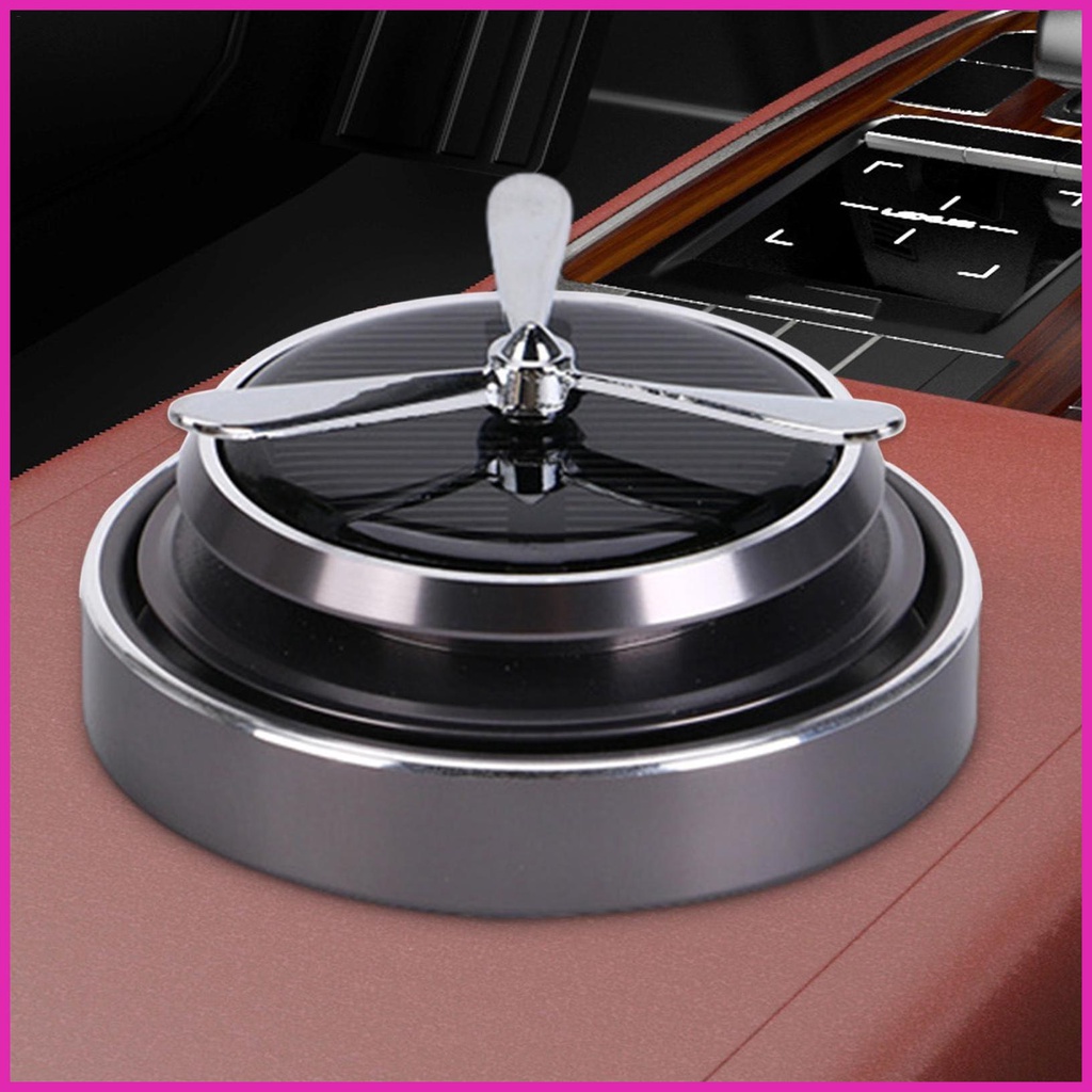 Máy Khuếch Tán Hương Thơm Xe Hơi Sử Dụng Năng Lượng Mặt Trời