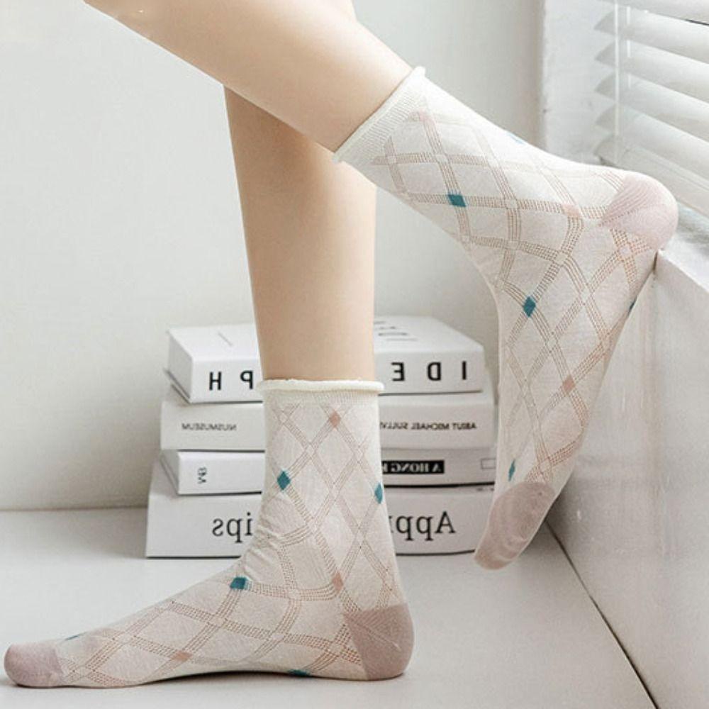 Vớ Lụa Mỏng Trong Suốt Co Giãn Thoải Mái Hợp Thời Trang Cho Nữ