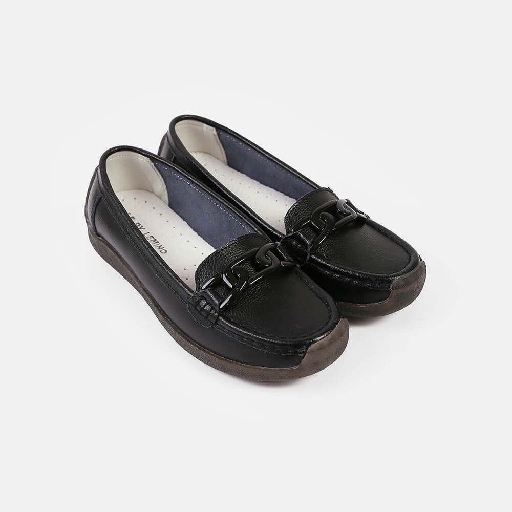 Giày Bệt Búp Bê Nữ LEMINO Kiểu Dáng Moccasins LB63029