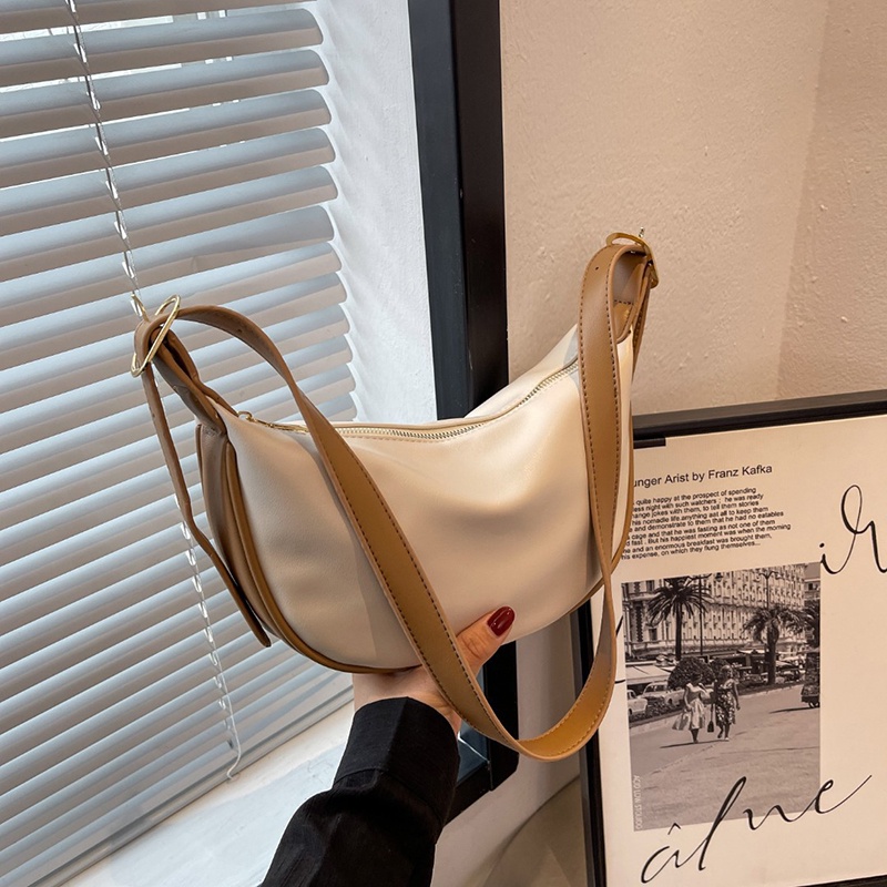 Túi Đeo Vai Màu Sắc Đơn Giản Dễ Phối Đồ Thời Trang Cho Nữ