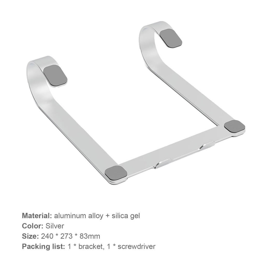 Giá Đỡ Laptop Bằng Hợp Kim Nhôm Hình Hoa Hướng Dương Thiết Kế Tản Nhiệt Tiện Dụng Cho Văn Phòng