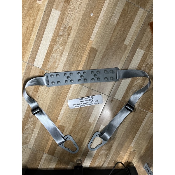 Dây đai massage máy chạy bộ, theo máy rung bụng masage giảm cân