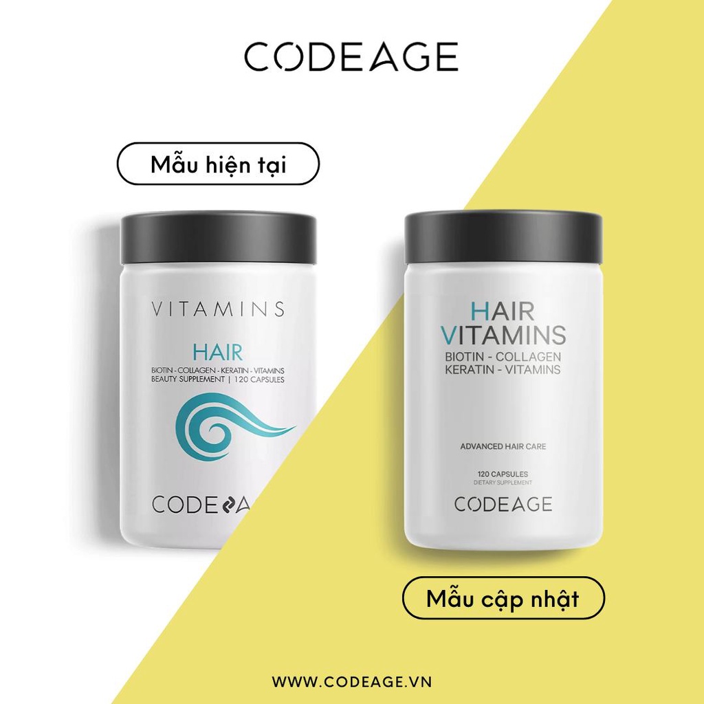(CHÍNH HÃNG) VIÊN UỐNG CHO TÓC HAIR VITAMINS