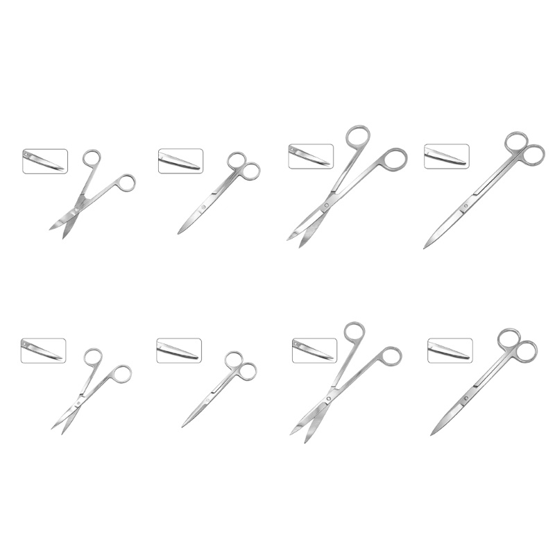 Dụng Cụ Kẹp Lông Thú Cưng Chống Tĩnh Điện 12.5 / 13.7 / 16 / 18cm