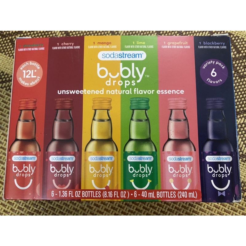 Hương Liệu Làm Sodastream