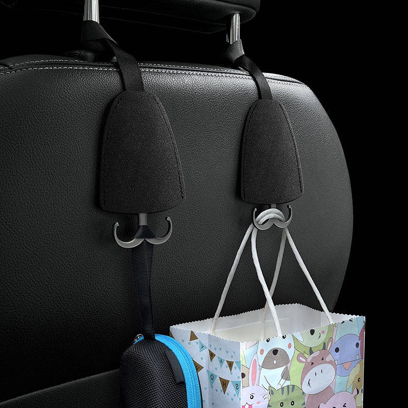 Car for Car Hook Car Hidden Hook Car Hook Rear Row Rear Row Car Seat Hook Car Hook Invisible DIDJ