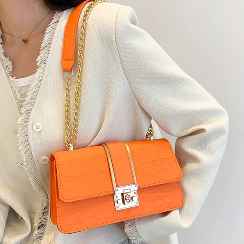 Túi Đeo Vai Họa Tiết Vân Đá Phong Cách Hàn Quốc Cho Nữ