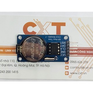 Module thời gian thực ds1302