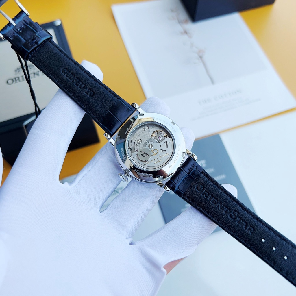 Đồng hồ nam dây da Orient Automatic Star SEL09003D0 Bản Nội Địa Nhật
