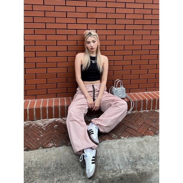 TIDYCHIC - Quần dù túi hộp / Parachute Pants | BigBuy360 - bigbuy360.vn