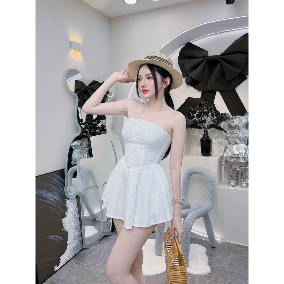 sét bộ đùi tuyết nhung áo kiểu cúp ngực hot