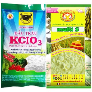 Combo phân bón 1kg K3 0.5kg S