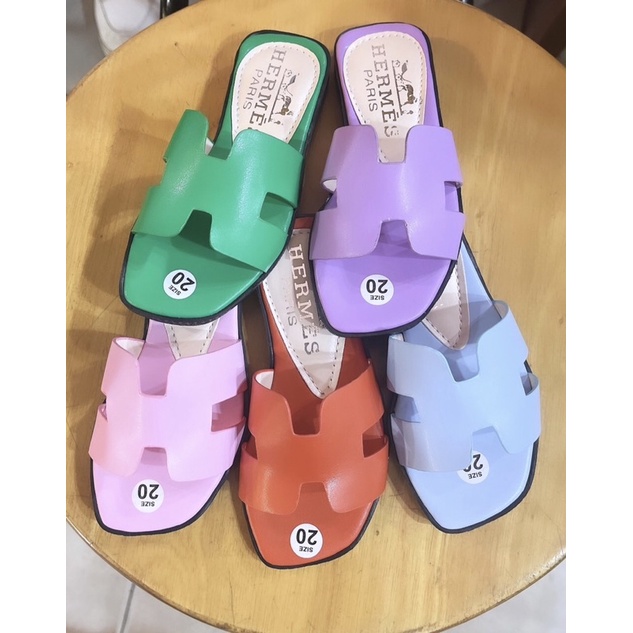 🌸DÉP CHỮ H mờ BÉ GÁI