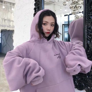 Hoodie nỉ dày in chữ