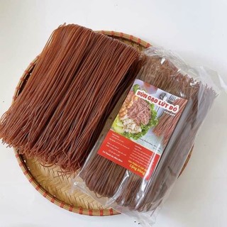 Bún gạo lứt đỏ giảm cân/ ăn kiêng Eatclean/ Gymer 500g