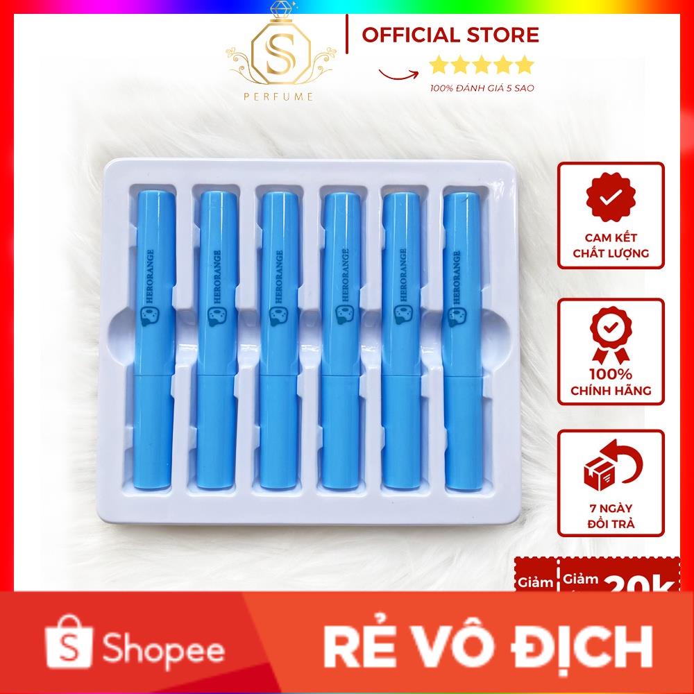 Set son Herorange con vịt 6 màu siêu mịn