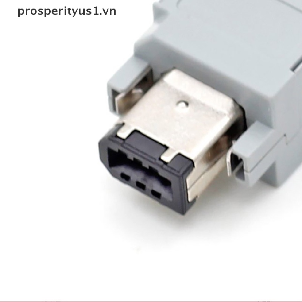 1 Đầu Nối Female 6 Pin firewire IEEE 1394 Cho Động Cơ Servo