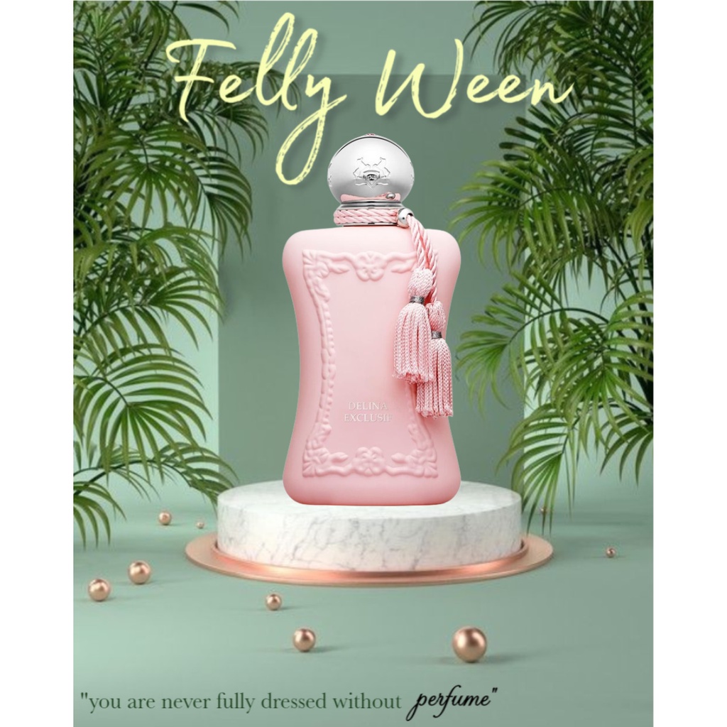 𝐅𝐞𝐥𝐥𝐲 𝐖𝐞𝐞𝐧- 𝐃𝐞 𝐌𝐚𝐫𝐥𝐲 𝐃𝐞𝐥𝐢𝐧𝐚 - 𝐍ướ𝐜 𝐡𝐨𝐚 𝐀𝐮𝐭𝐡𝐞𝐧𝐭𝐢𝐜 - 𝐜𝐡í𝐧𝐡 𝐡ã𝐧𝐠 𝟓-𝟏𝟎𝐦𝐥
