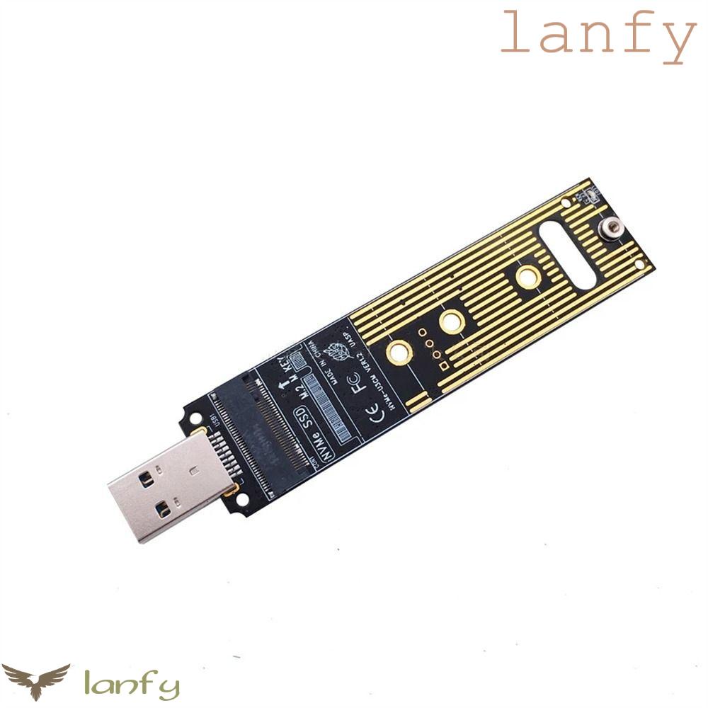 Thẻ Chuyển Đổi PCI-E 10Gbps 10Gbps M.2 NVME SSD M.2 Sang USB-A 3.0 USB 3.1