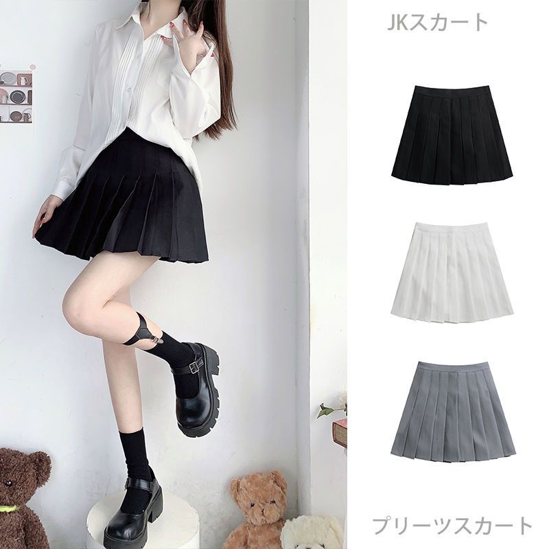 Chân Váy Ngắn Xếp Ly Dáng Chữ a Phong Cách Preppy Phong Cách Mỹ Mẫu Mới 2023 [Taka Xiaolai]