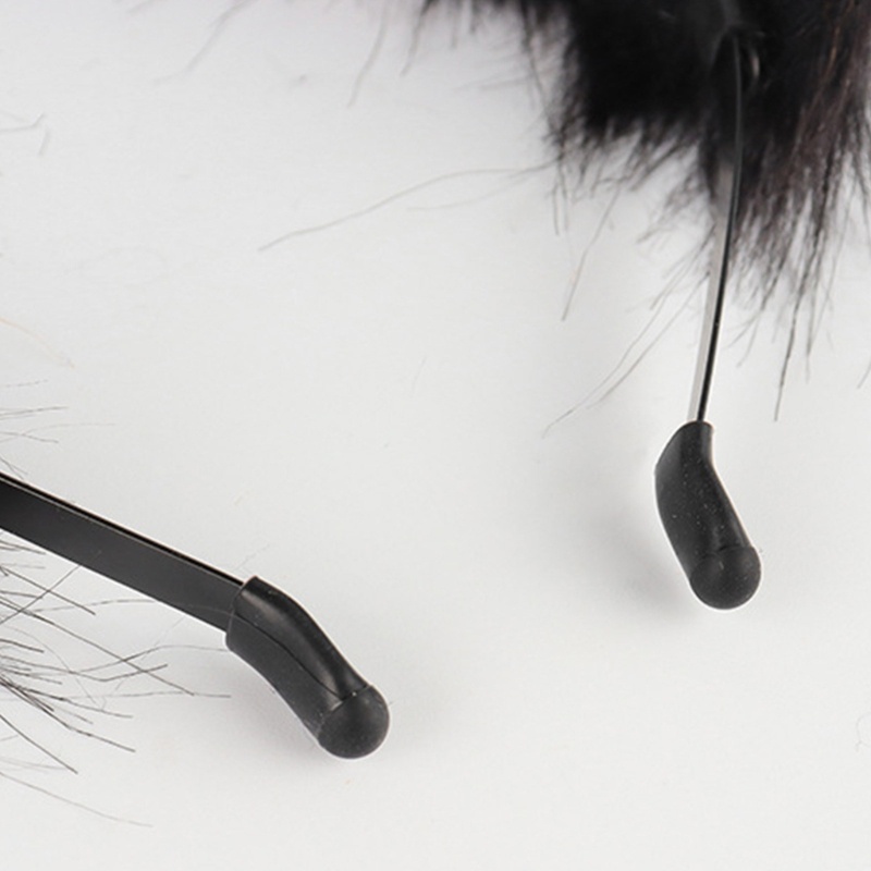 Flgo Băng Đô Tai Mèo Bông Hóa Trang Nhân Vật Anime Giáng Sinh Cho Nữ