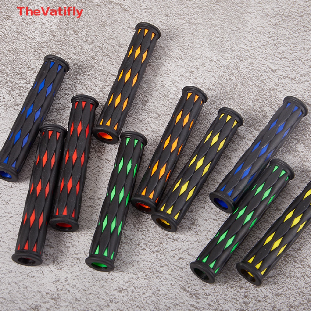 Bộ 2 Vỏ Bọc Tay Lái Xe Máy Bằng Cao Su Mềm Thông Dụng