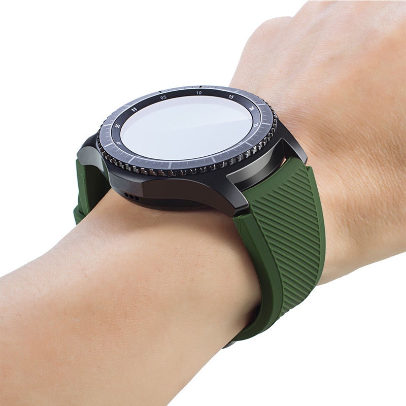 Dây Đeo Silicone Chống Nước Cho Đồng Hồ Thông Minh Xiaomi Watch S1 Active