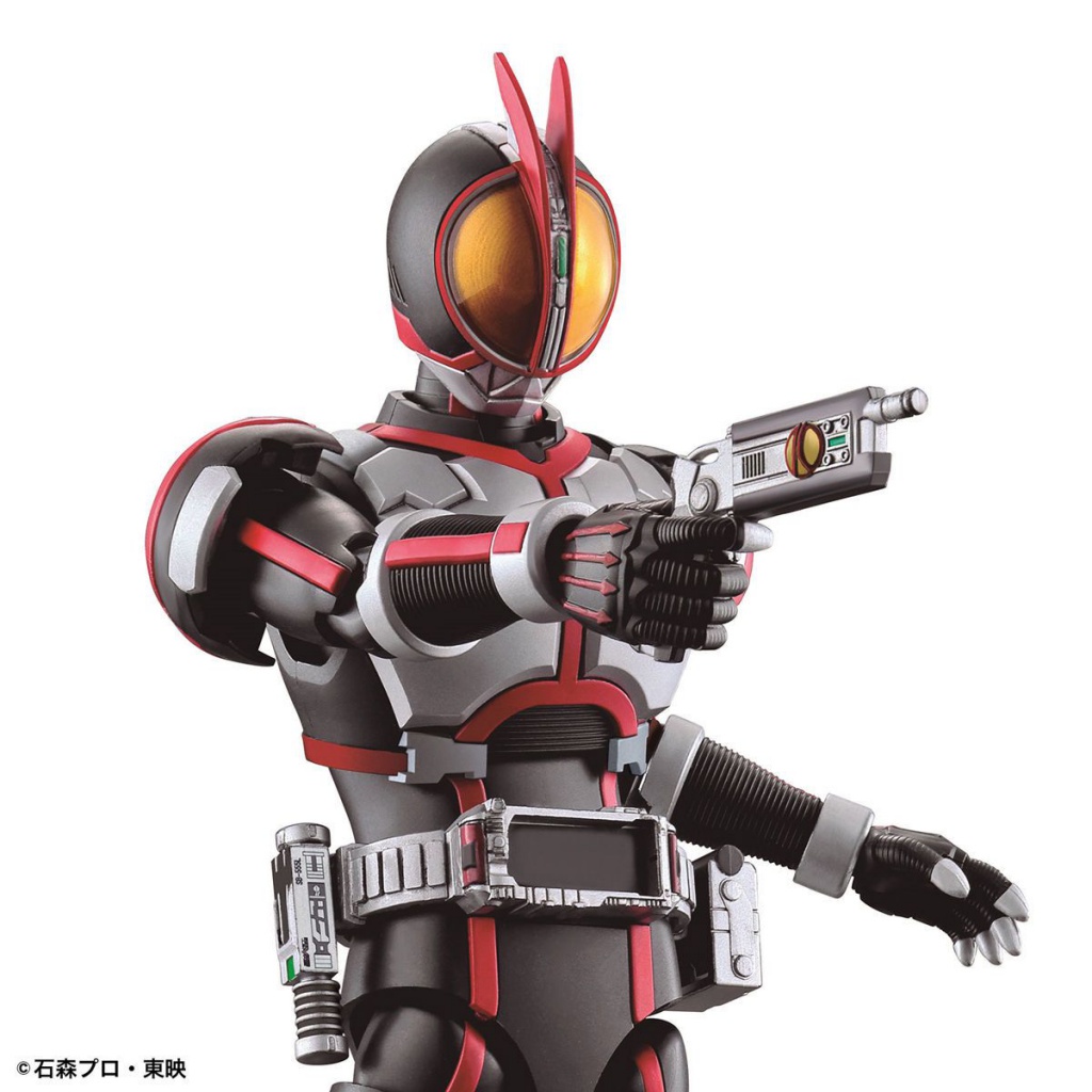 Bandai Mô Hình Lắp Ráp Kamen Rider 555 FAIZ Độc Đáo