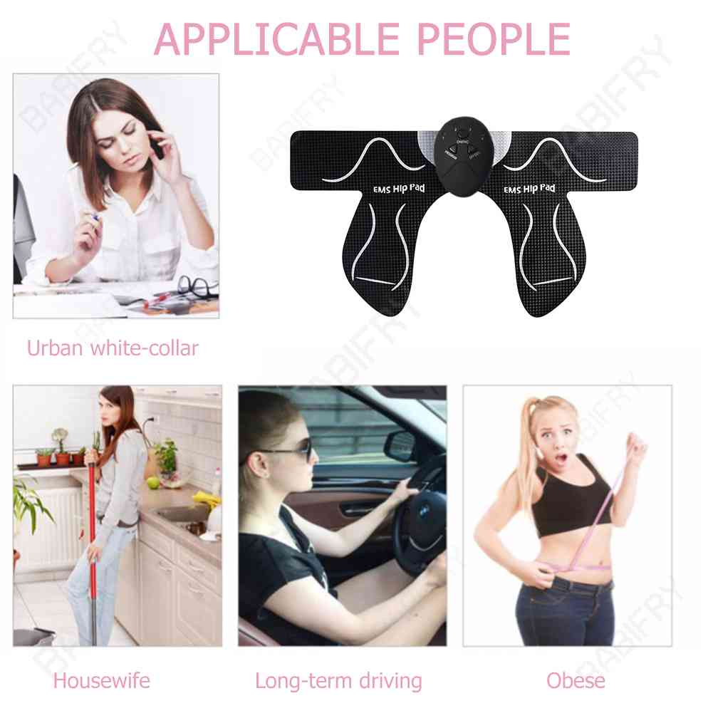 Máy Rung Điện EMS Nâng Mông