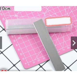 Dao cắt đất sét 10cm bằng thép siêu mỏng dẻo