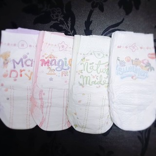 Miếng dùng thử tã Huggies nội địa các size cho bé