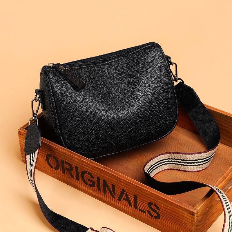 Túi Đeo Chéo Da Thật Thời Trang Phong Cách Mới Cho Nữ