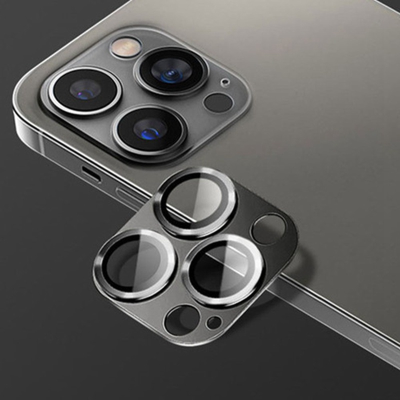 Miếng Dán Bảo Vệ Ống Kính Máy Ảnh Cho iPhone 14 Pro Max 11 12 13 Pro 13 Min 14 Plus 14 Pro