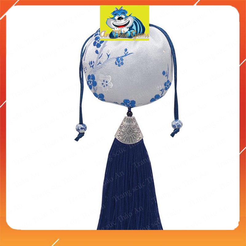 Túi Gấm Thêu Hoa Cao Cấp Nhiều Màu Sắc - Túi Gấm Lụa Trang Trí