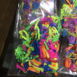 💖💖💖💥💥💥💥💥💥💥Dây Thun Cột Tóc nhiều Cỡ (Đen và Màu) 9k-TÙNG Á
