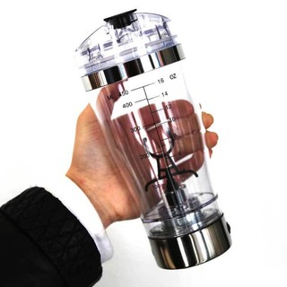 Bình Lắc Protein Chạy Điện USB Mini 450ml / 600ml