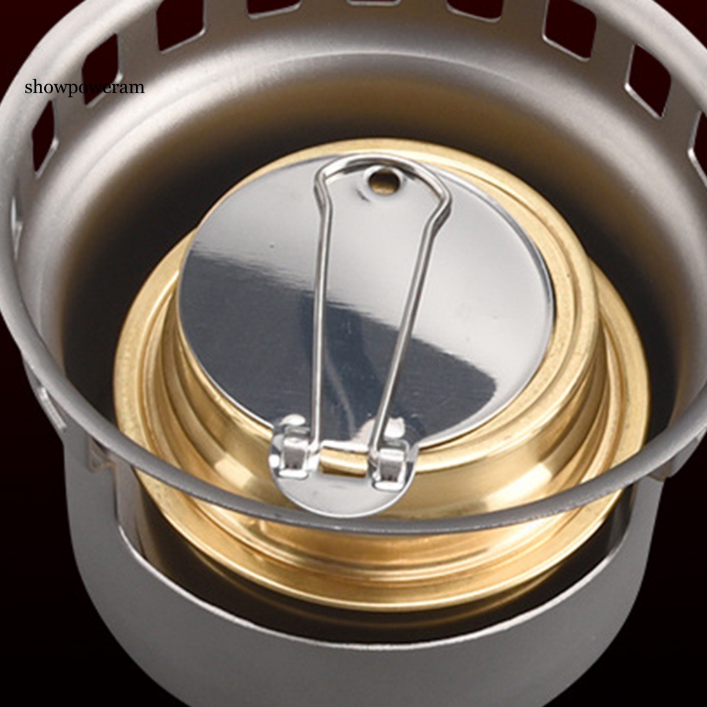 Bếp Ga Mini Dày Dặn Kèm Túi Đựng Tiện Lợi Cho Du Lịch / Cắm Trại