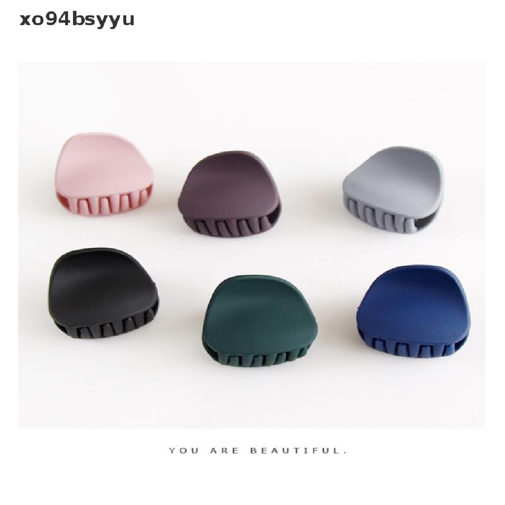 Kẹp Tóc Càng Cua Nhiều Màu Sắc Thời Trang Cho Nữ Xo94Bsyu