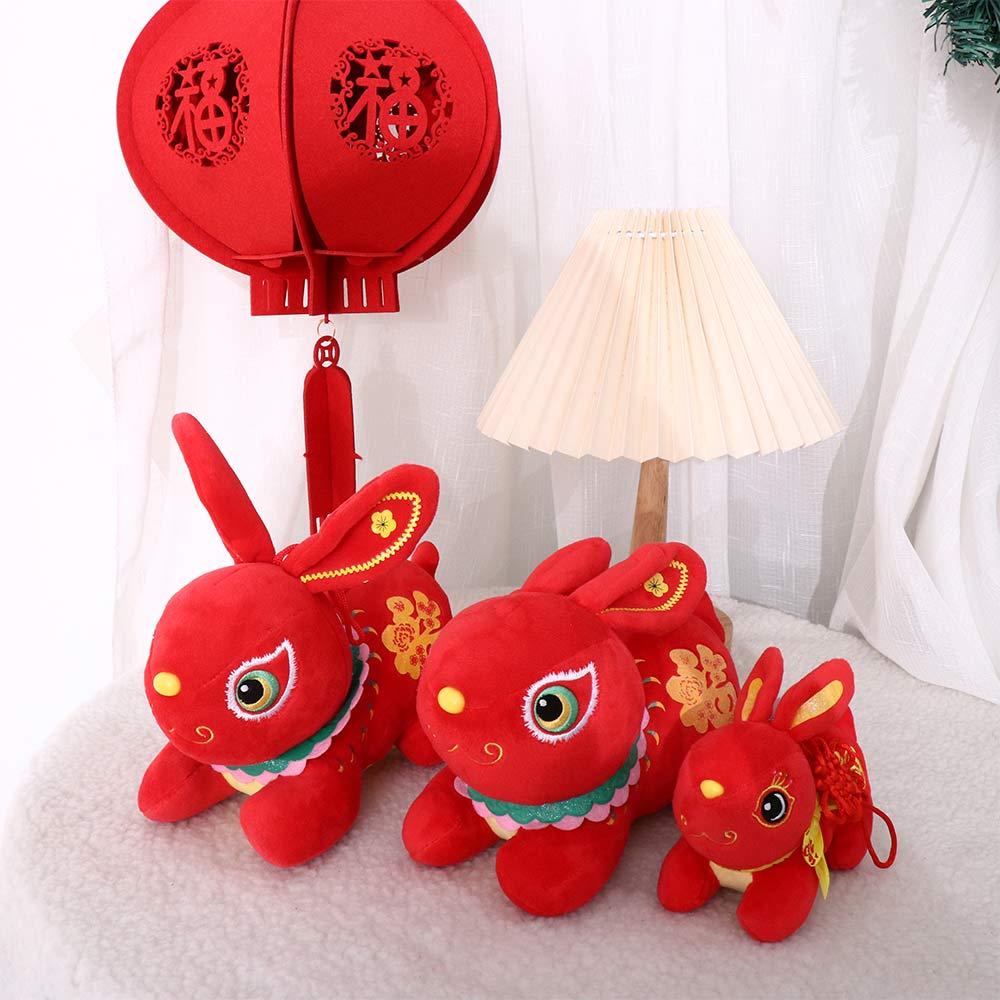 Thỏ Nhồi Bông Cotton Dễ Thương Dùng Làm Quà Tặng