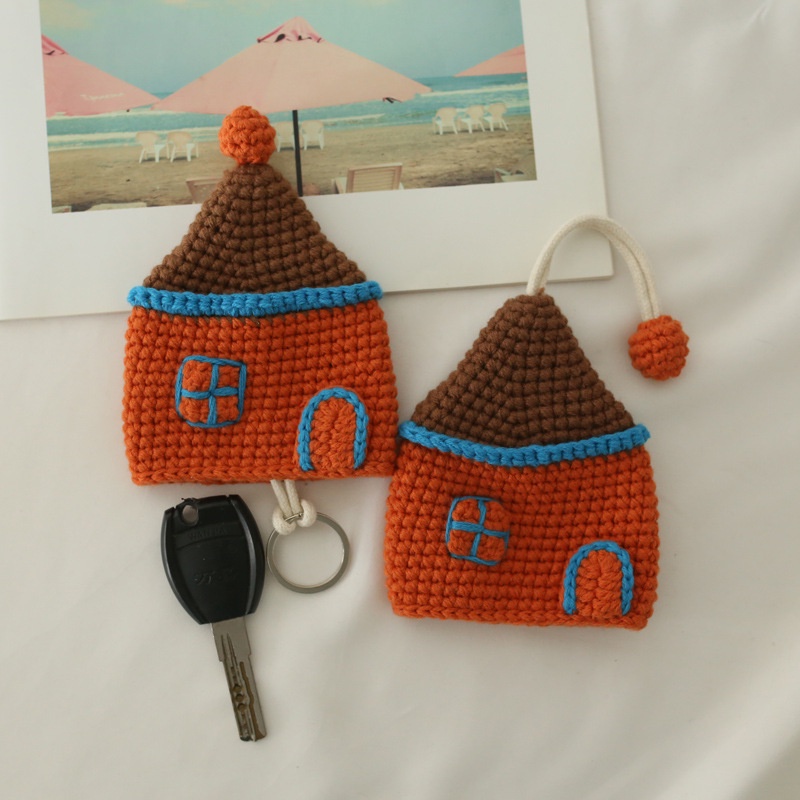 Móc Chìa Khóa Xe Hơi Họa Tiết Hoạt Hình Dễ Thương Bắt Mắt