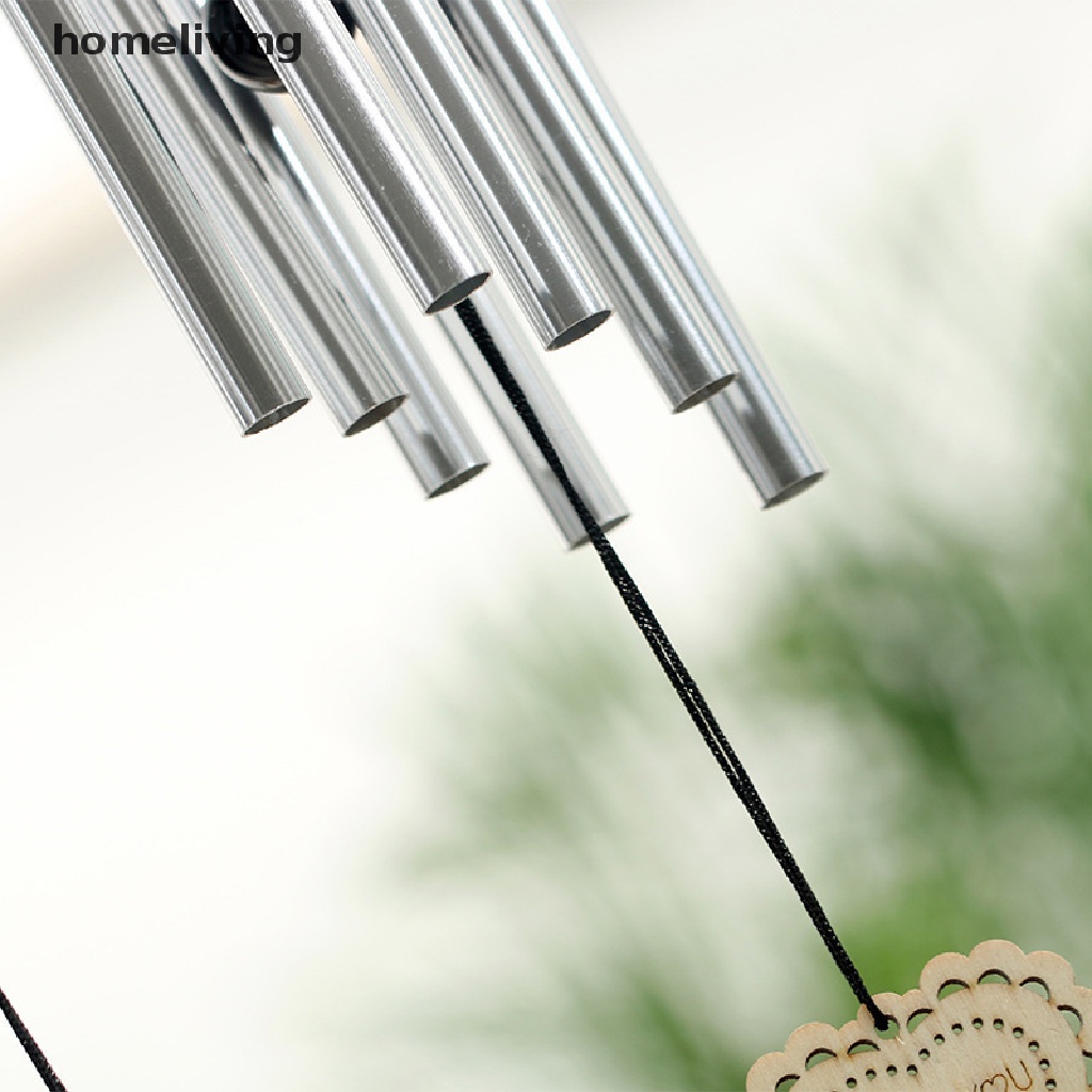 Chuông Gió 8 Ống Treo Trang Trí Nhà Cửa / Xe Hơi / Giường Ngủ Họa Tiết Resonan Dễ Thương