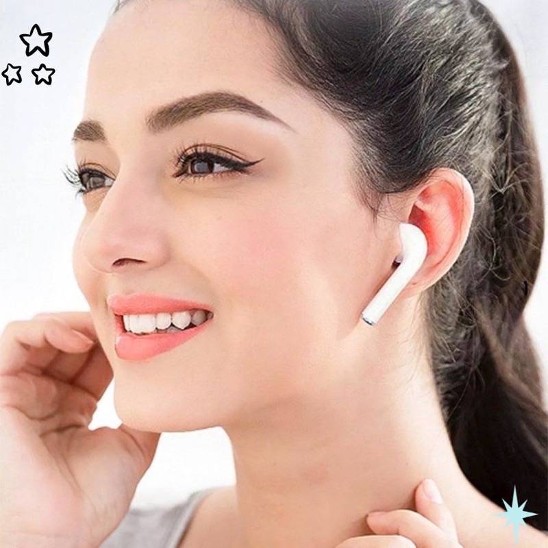 Tai nghe không dây bluetooth i12 5.0 cảm ứng chạm âm thanh nổi full hộp kèm sạc bảo hành 3 tháng