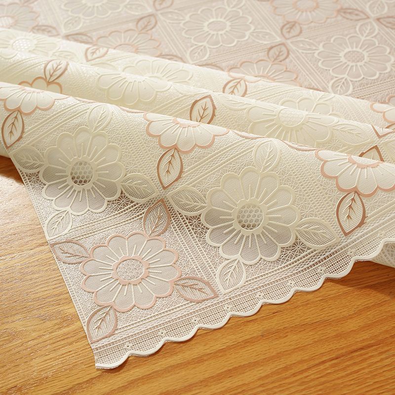 Khăn Trải Bàn Hình Chữ Nhật Chống Thấm Nước / Dầu / Bỏng Thiết Kế Hiện Đại